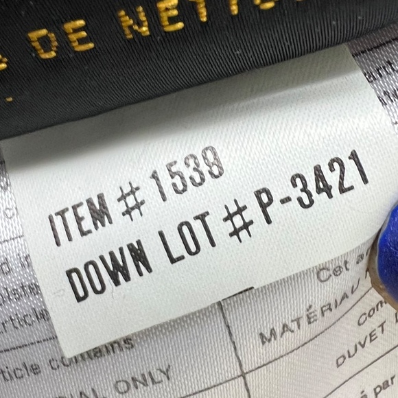 NWOT |•EDDIE BAUER•| HEAVY DUTY GORE-TEX Down Insulated Full Length Coat/Parka L - Picture 13 of 16